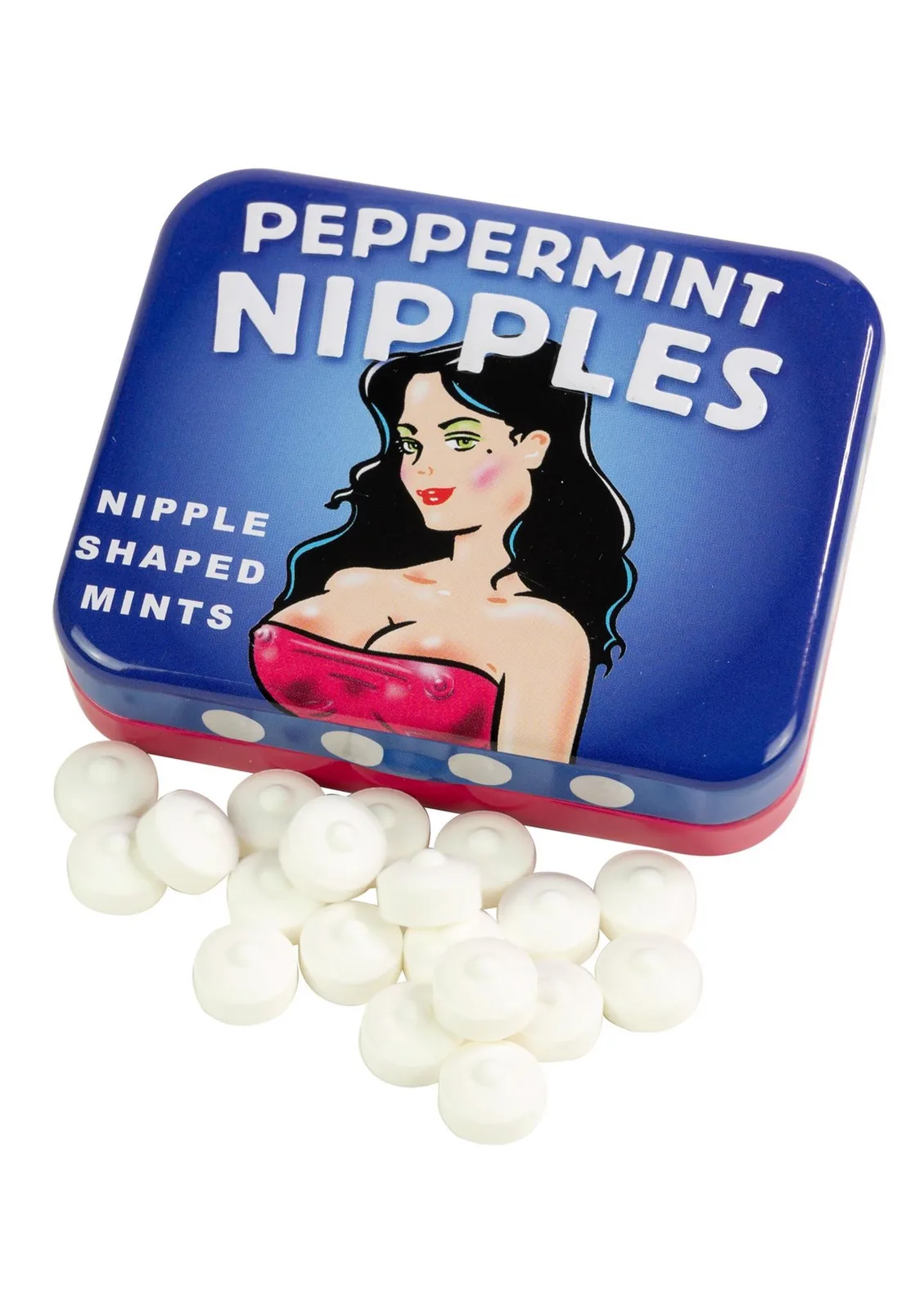 Spencer & Fleetwood Peppermint Nipples White Mint Sweets