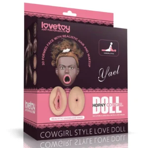Lovetoy Cowgirl Style Inflatable Love Doll