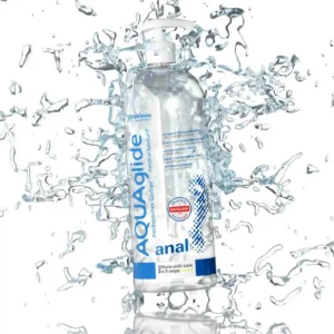 AQUAglide Anal Water-Based Lubricant, 1000 ml