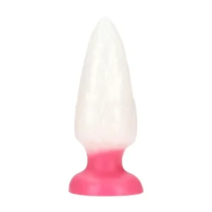 Fiction Cocks Chimera Egg Plug White/Red