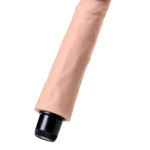 Toyfa A-TOYS Realistic TPE Vibrator, 19 cm