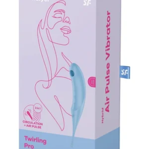 Satisfyer Twirling Pro Blue Air-Pulse Vibrator