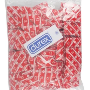 London Condoms — Red, 100 pcs