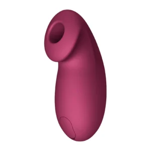 Fun Factory Desire Air-Pulse Clitoral Stimulator – Wine Red
