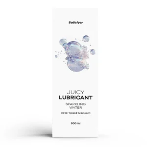 Satisfyer Sparkling Water Water-Based Lubricant, 300 ml