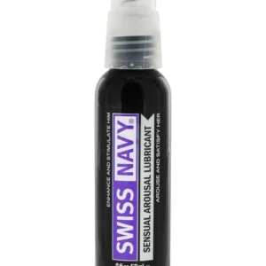 Swiss Navy Sensual Arousal Lubricant, 59 ml