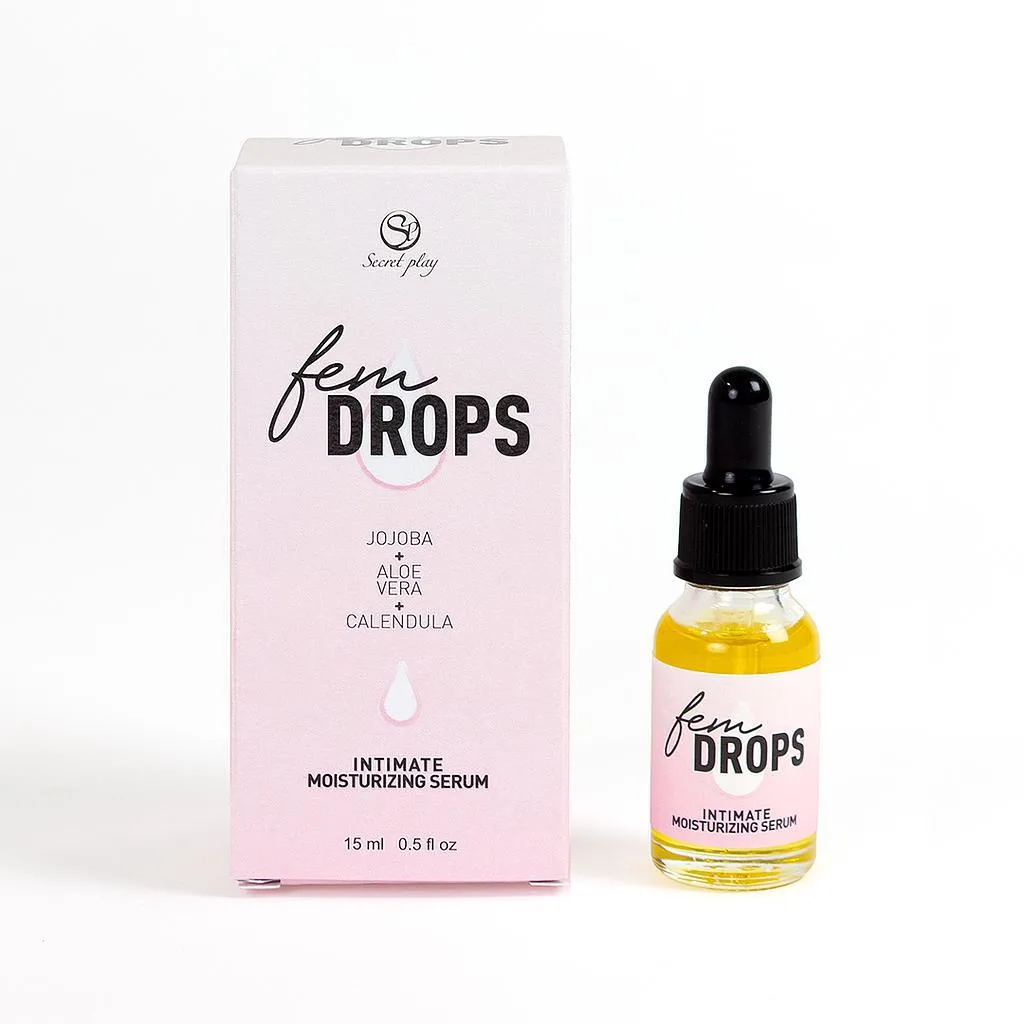 Secret Play Fem Drops Intimate Moisturizing Serum