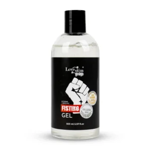 LoveStim POP Fisting Gel 500ml – Intense Lubricant for Anal & Vaginal Play