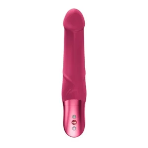 Fun Factory Mr. Boss Red Rechargeable Vibrator