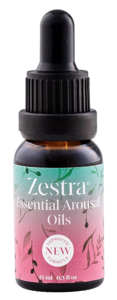 Zestra Aphrodisiac — Arousal Oil for Women, 15 ml