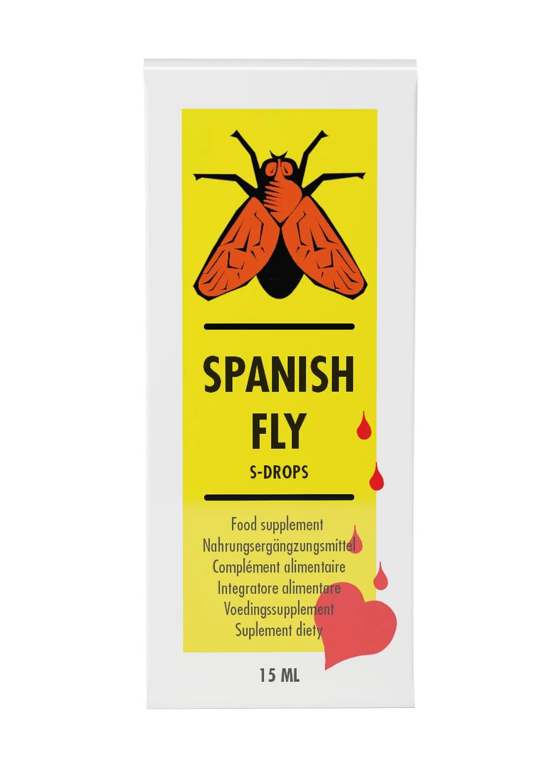 Cobeco Spanish Fly Extra 15 ml Liquid Supplement