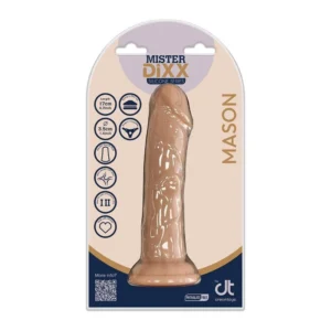 Dreamtoys Mister Dixx Mason Realistic Silicone Dildo with Suction Cup