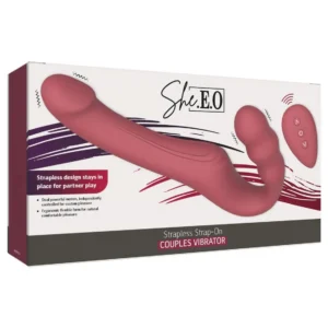 She.E.O Strapless Strap-On Vibrator