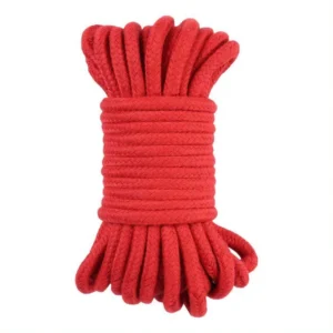Me You Us Tie Me Up Red Cotton Bondage Rope, 10 m