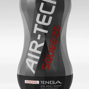 Tenga Air Tech Squeeze Strong - Male Masturbator with Air Stimulation