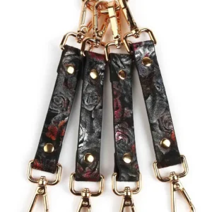 Geisha Floral Jacquard Hogtie Connector