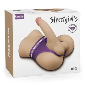 Lovetoy Streetgirl's #15 with Bendable Dildo