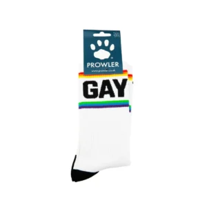 Prowler GAY Pride Socks
