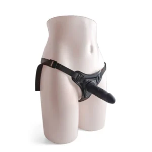 Toyz4Lovers Black Realistic Strap-On Dildo