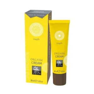 Hot Shiatsu Orgasm Cream Couple 30 ml