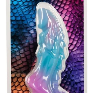 Beasty Cocks Monster Dildo — Purple Silicone Dildo with Suction Cup