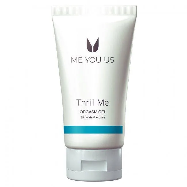 Me You Us Thrill Me Orgasm Gel 50 ml – Warming Clitoral Stimulant