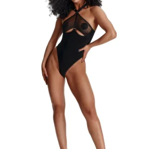 Demoniq LadyX Trini L Lace Bodysuit