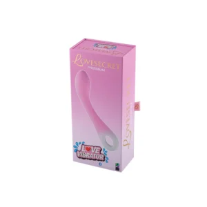 LoveSecret Premium LS54 App-Controlled G-Spot Vibrator, Pink