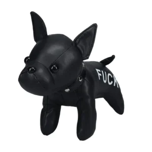 S-Line Puppy Fuck Plush Toy – Funny Black Plush Dog
