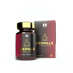 Sexual Health Series Sex Pills Capsules, 20 Count