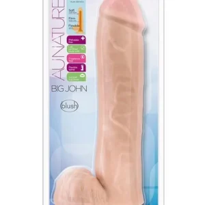 Blush Au Naturel Big John 11.5-Inch Dildo