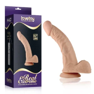 Lovetoy 8.5" Real Extreme Dildo with Suction Cup
