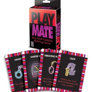 Little Genie Productions Play Mate Adult Card Game