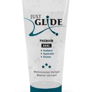 Just Glide Premium Anal — anal lubricant, 200 ml