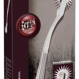 Fetish Collection Single Pinwheel — Metal Spiked Wheel