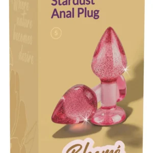 Bloomé by TOYJOY Stardust Anal Plug Small – Handcrafted Epoxy Resin Plug with Star-Dust Effect