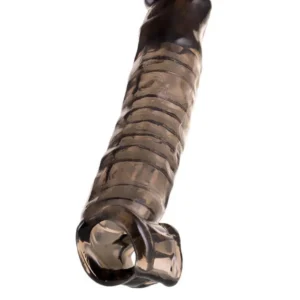 XLover by TOYFA Penis Extension Sleeve, 22.5 cm, Black