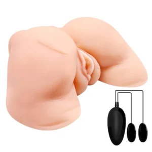Crazy Bull Julie Vibrating Realistic Masturbator