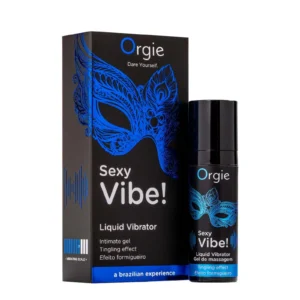 Orgie Liquid Vibrator Intimate Gel with Amazonian Plant Extracts, 15 ml