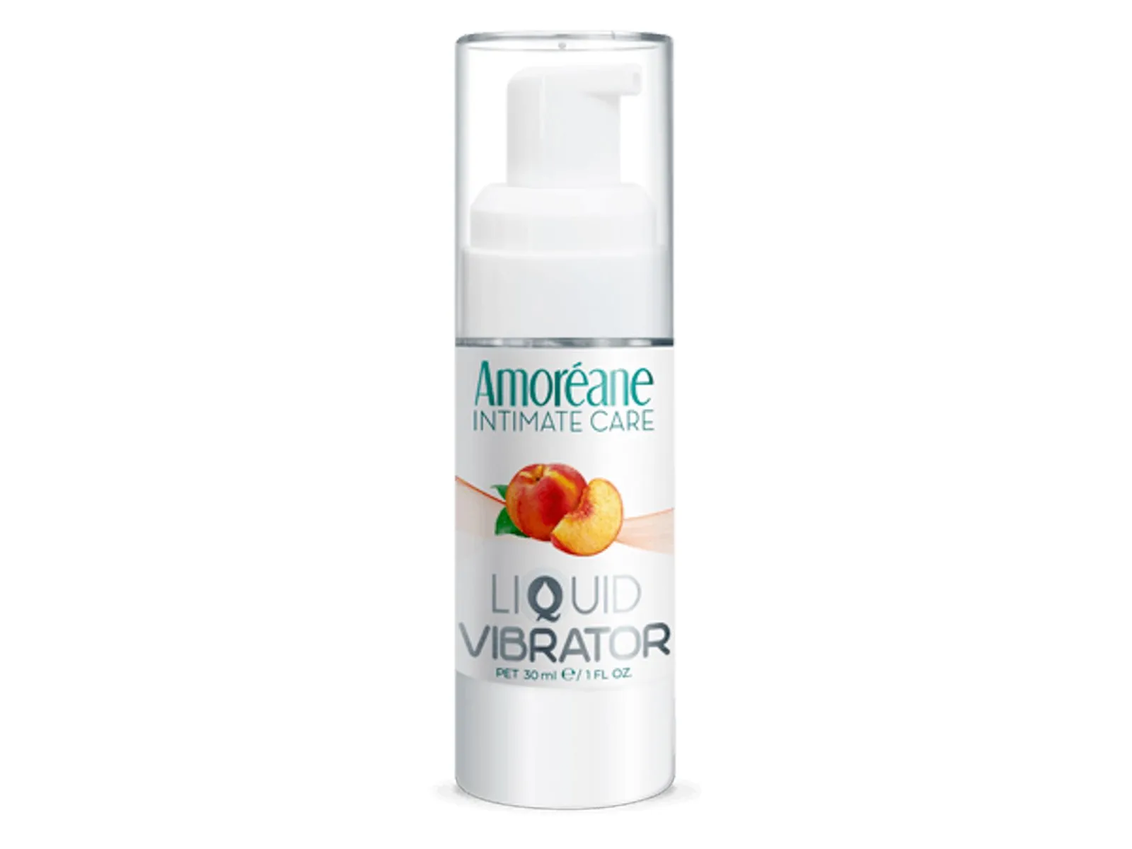 Amoreane Liquid Vibrator Peach 30 ml