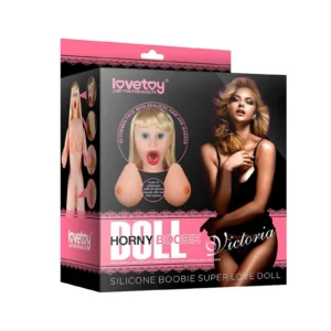 Lovetoy Silicone Boobie Super Love Doll Inflatable Sex Doll