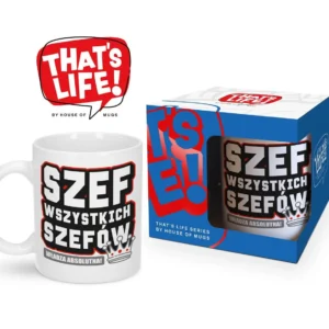 That's Life! Boss of All Bosses 300 ml Ceramic Mug
