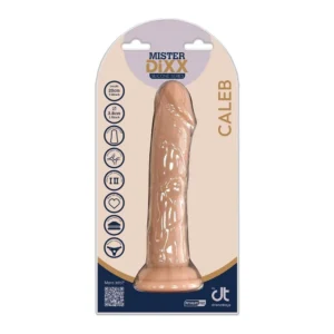 Dreamtoys Mister Dixx Caleb Realistic Silicone Dildo with Suction Base