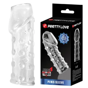 Pretty Love TPR Waterproof Penis Sleeve