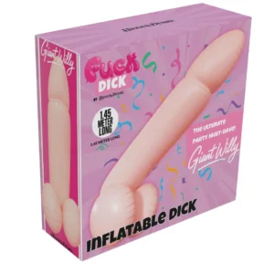 Hidden Desire Giant Inflatable Willy
