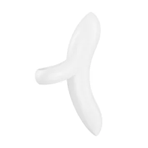 Satisfyer Bold Lover Finger Vibrator – White