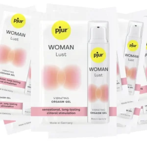 Pjur WOMAN Lust Clitoral Stimulating Gel, 1.5 ml x 50