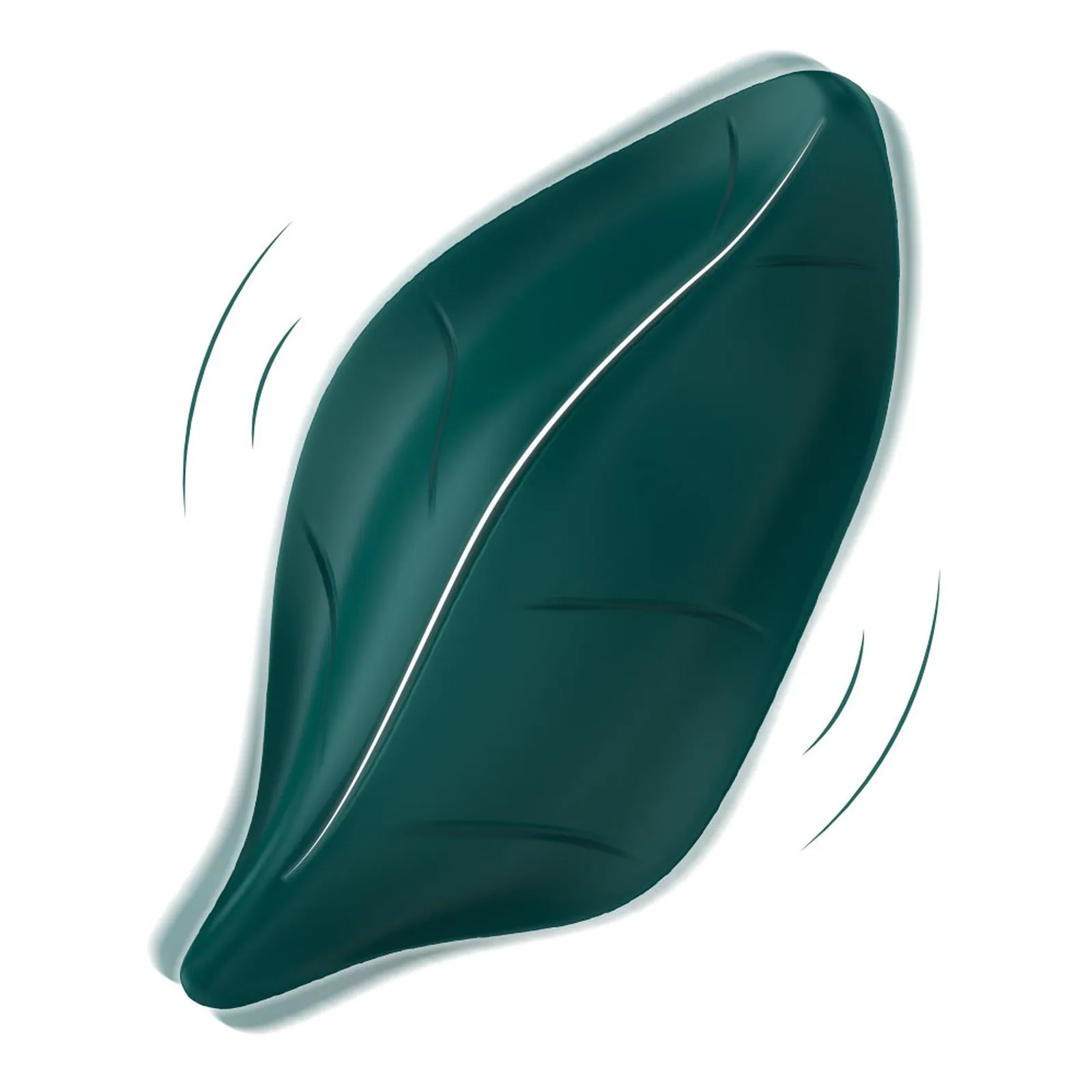 B - Series Joy Leavess Green Mini Vibrator with 9 Vibration Functions