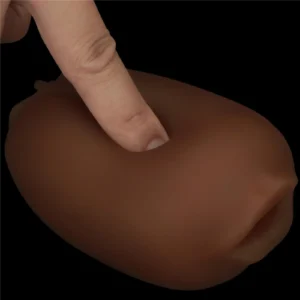 Lovetoy Slider Double-Ended Masturbator Mouth and Vagina