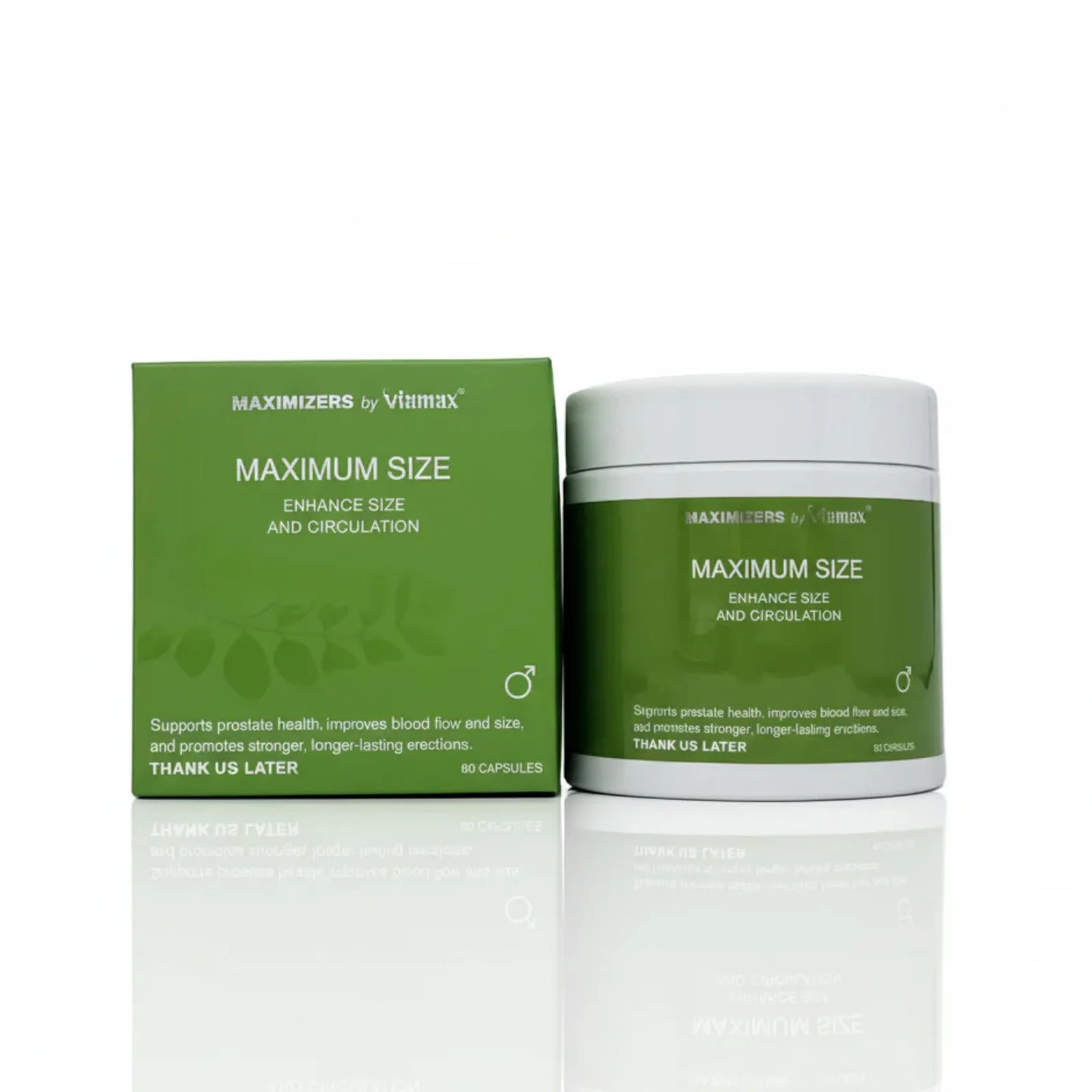 Viamax Maximum Size 60 Capsules